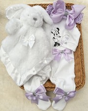 NEWBORN Baby Girl Outfit