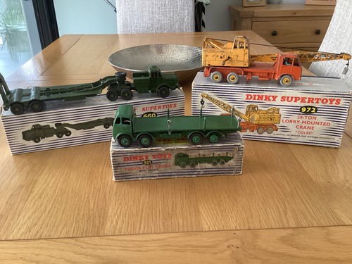 Dinky toys all boxed - boxed, tank