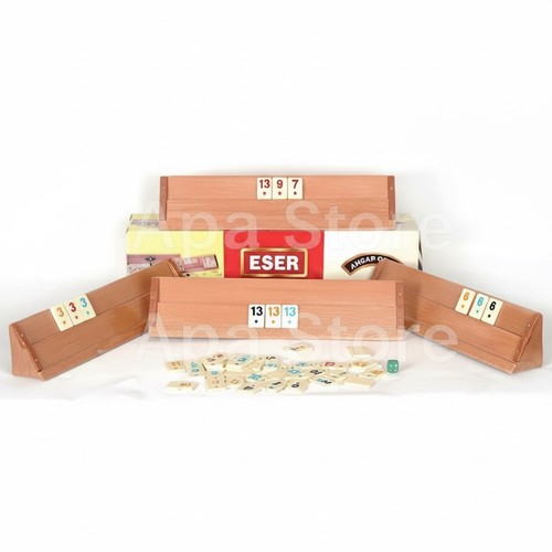 Classic wooden okey - okey,