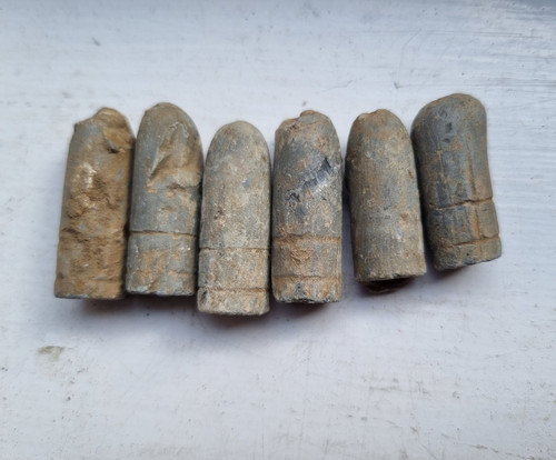 Vintage lead bullet shaped - vintage,