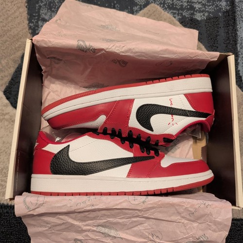 Custom jordan low chicago - 1,