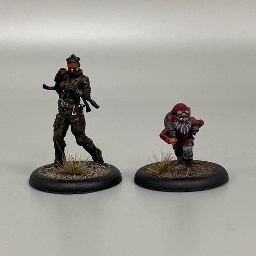 Malifaux toni ironsides mouse - toni, ironsides/mouse