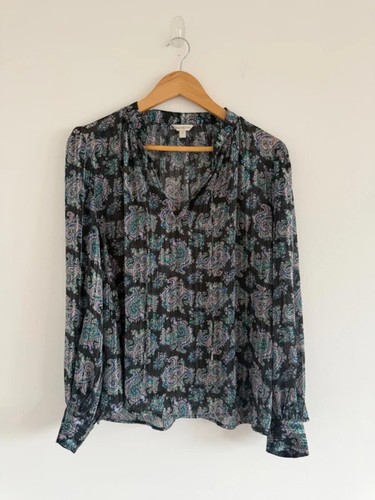 Monsoon black blue - , paisley