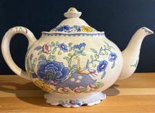 Tea Pot Mason's Patent Ironstone China "Regency" Pattern