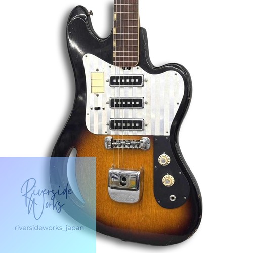 Teisco electric guitar - teisco, tg-64
