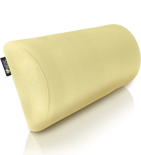 Half moon pillow memory foam - half,