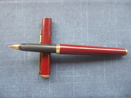 Vintage parker arrow burgundy - arrow,