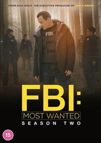 Fbi most wanted season dvd - most,