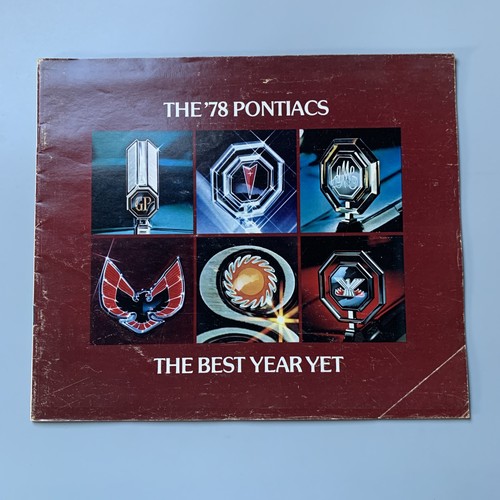1978 pontiac the - “the, year