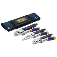 IRWIN Vise-Grip Fast Release™ Locking Pliers Set of 3 7R 9LN & 10WR