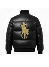 Mens Puffer Bomber Jacket