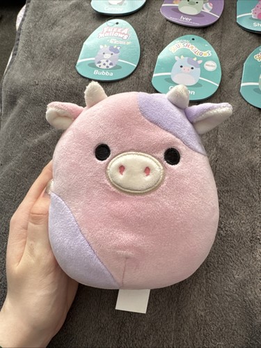 Squishmallows patty the - squishmallows, cow