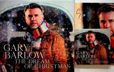 *HAND SIGNED* GARY BARLOW- The Dream of Christmas CD Box Set Book NEW Take That