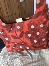 Oria Kiely Women Shoulder Bag Orange/white 