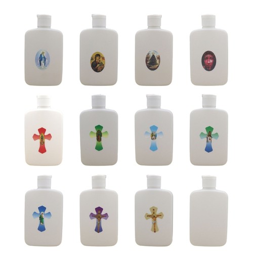 Refillable holy water bottle - refillable,