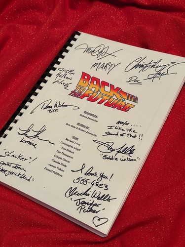 Back the future movie - back,