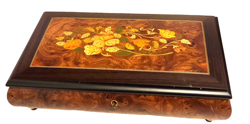 Italian inlaid note music - italian, 28-note