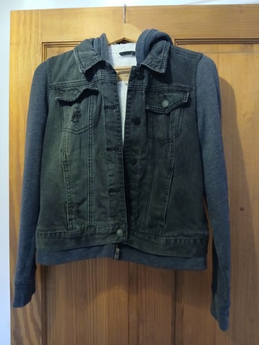 Hollister medium grey black - hollister, grey/black