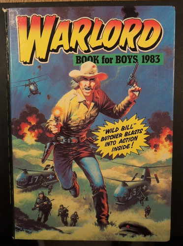 Warlord annual 1983 - warlord, (dc