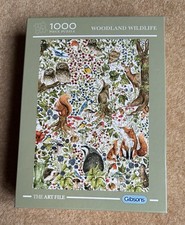 Gibsons Woodland Wildlife The