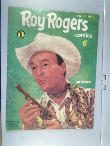 Very rare 1951 comic roy - rare,