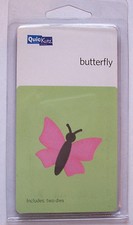 2" Quickutz BUTTERFLY Metal Die Cutter KS-0799 Animals Nature 2 Cutting Dies