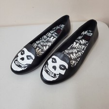 Misfits Fiend Skull Lydia Flat