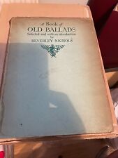 A Book of Old Ballads by