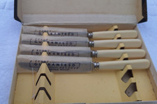 4 VINTAGE LEWIS ROSE & CO TEA