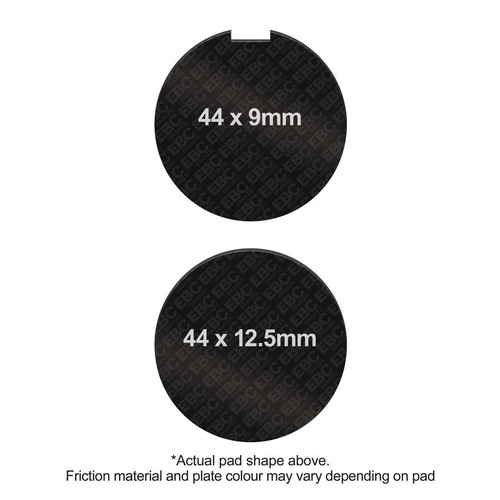 Ebc motorcycle brake - pads, (5)
