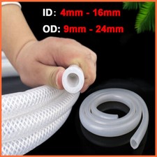 Reinforced Silicone Braided