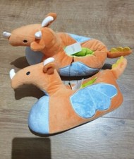 Next orange dragon slippers - orange,
