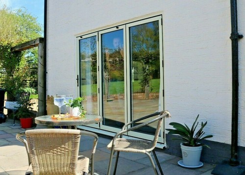 Aluminium bifold doors - bifold,