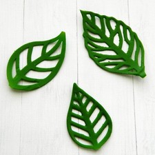 Plastic Chocolate Mold Leaves