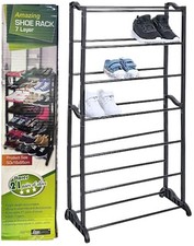 7 TIERS Metal SHOE RACK