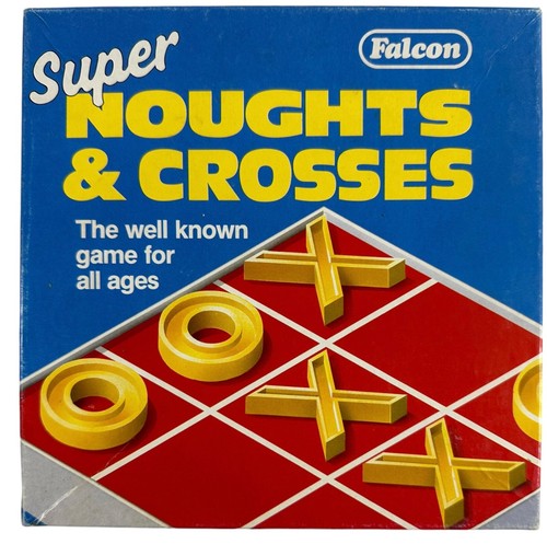 Super noughts crosses - super,