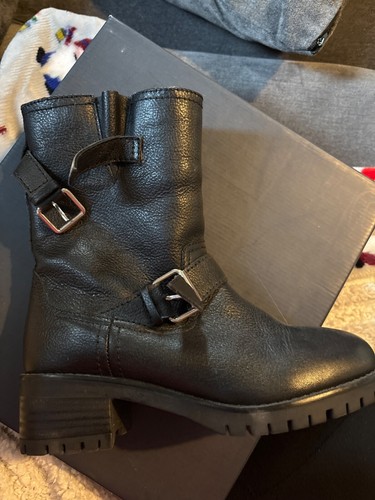 Biker boots size womens - boots, new