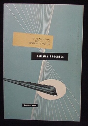 Railway progress 1956 october - railway,