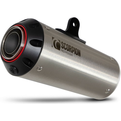 Scorpion red power steel - power,