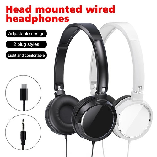 Sound wired headphones bass - headphones,