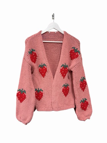 Next strawberry cardigan - strawberry,