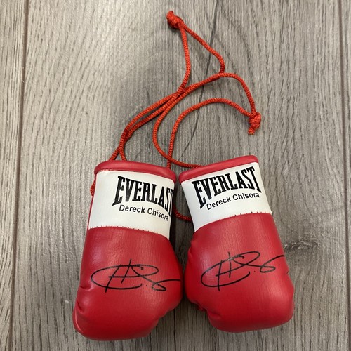 Dereck chisora mini boxing - mini,