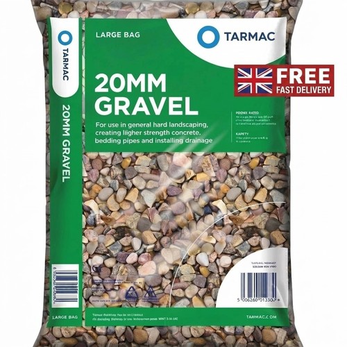 20mm pea decorative gravel - decorative,