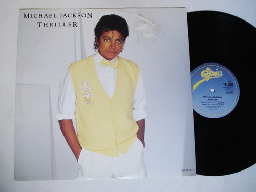 Michael jackson thriller b1 - thriller,
