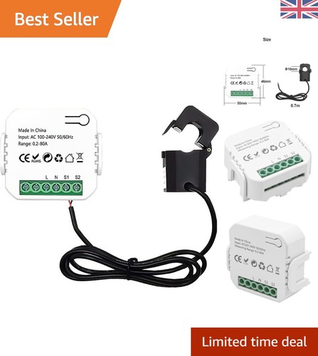 Smart meter energy monitor - meter,
