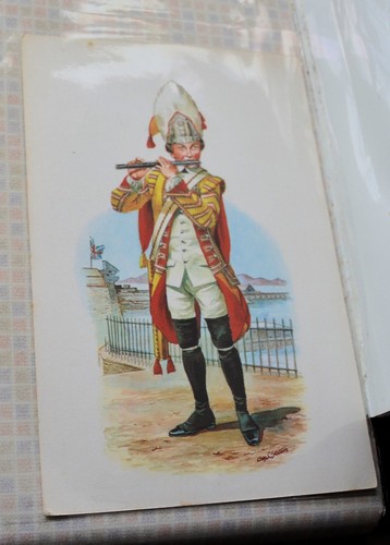 Postcard stadden british - ,