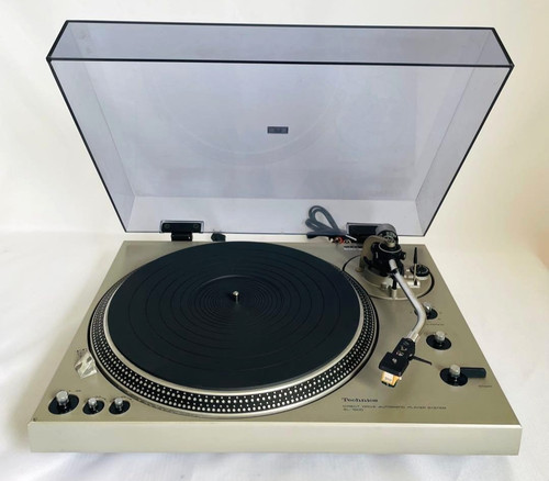 Technics 1600 direct drive - technics, sl-1600