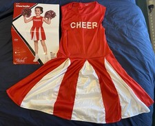 Wicked Costumes Cheerleader Costume for Girls Age 8-10