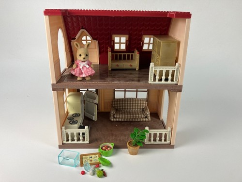 Sylvanian families red - sylvanian, roof