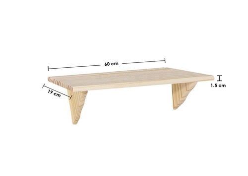 Feet wall mounted - feet,